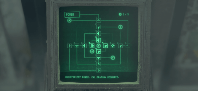 冷凍室LE5の電子ロック