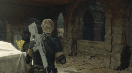 チャプター15のイエローハーブの実際の位置