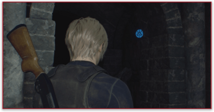 青いメダリオンの破壊6