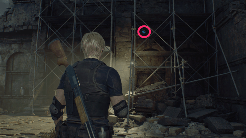 青コインの場所2