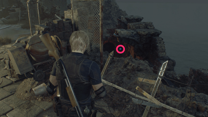 青コインの場所3