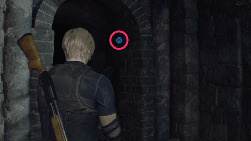 青コインの場所4