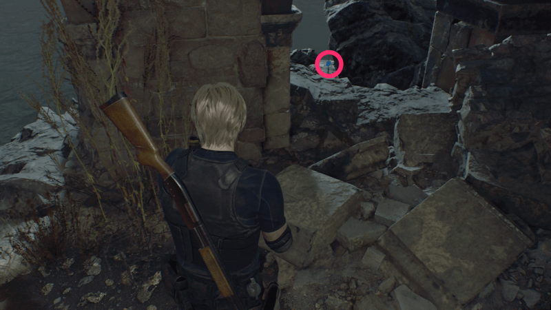 青コインの場所5