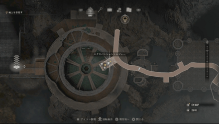 スピネルのマップ