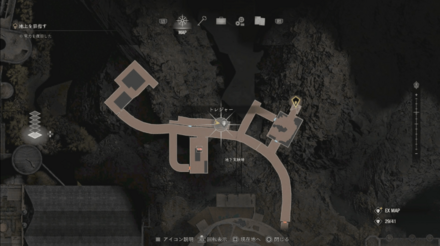 イエローダイヤモンドのマップ