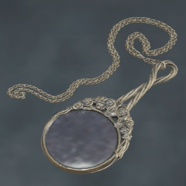 金鎖の片眼鏡画像