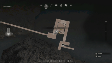 フラゴンのマップ