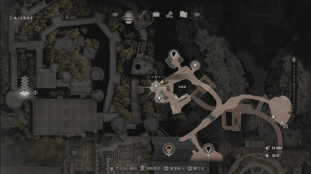 サファイアのマップ