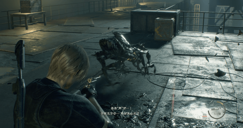 呼び出してくるノビスタドールは1発で倒せる