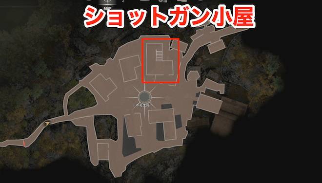 ショットガン小屋