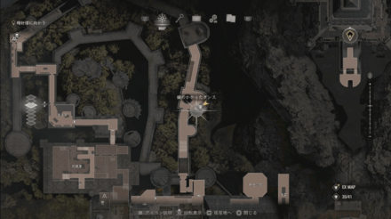 鍵のかかったタンス8マップ