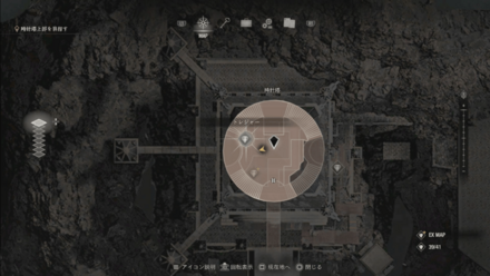 豪華な置時計のマップ