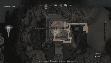 銀のトークンのマップ