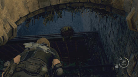 傷のついたエメラルドの見た目