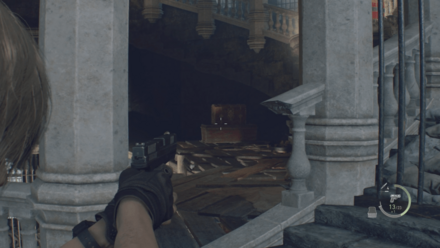 真珠とルビーの鏡の見た目