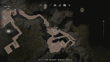 イエローハーブのマップ