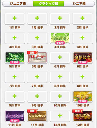 マイルチャンミ因子周回ローテーション