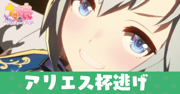 アリエス杯逃げ