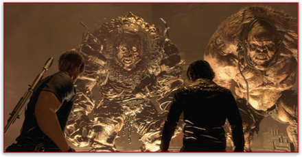 2体のエルヒガンテ攻略.