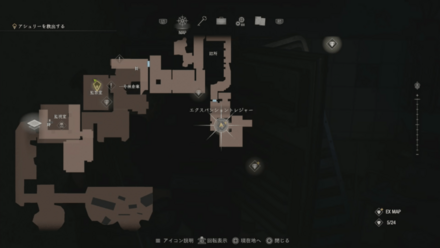 スピネルのマップ