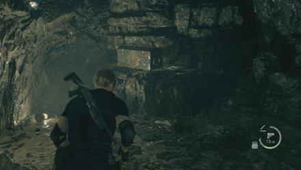 金の聖猫像の見た目