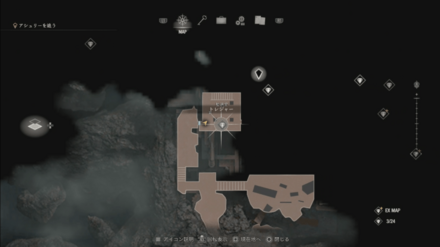 ヴェルベットブルーのマップ