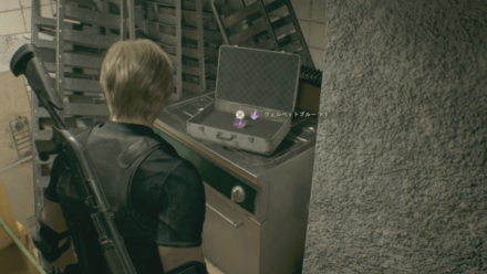 ヴェルベットブルーの見た目