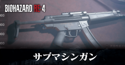 サブマシンガン