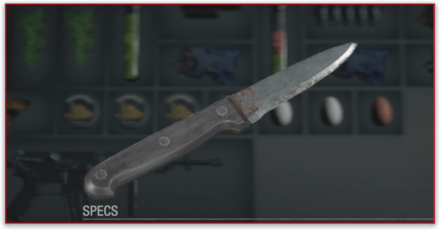 キッチンナイフ