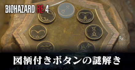 図柄付きボタンの解き方