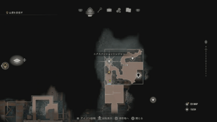 スピネルのマップ