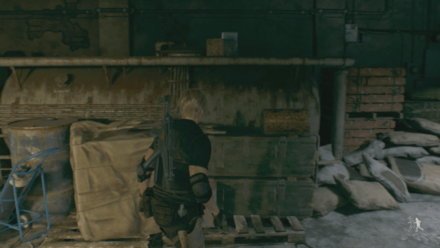 アクセサリー：ヘアカラー（ブルー）の見た目