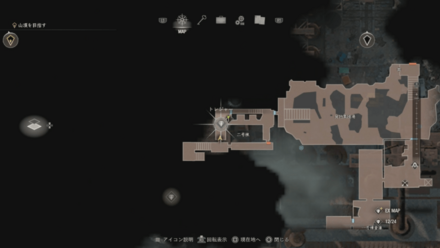 ヴェルベットブルーのマップ