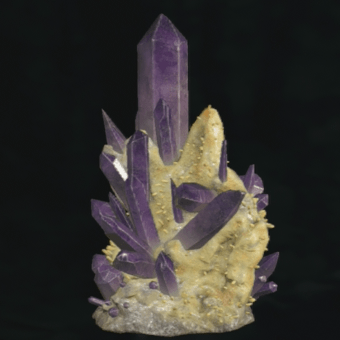 水晶の原石画像