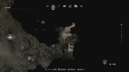 イエローハーブのマップ