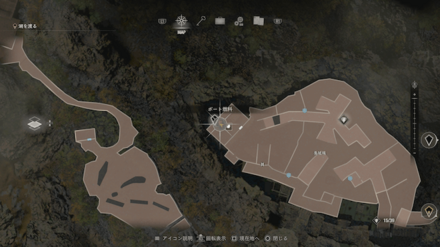 ボート燃料のマップ