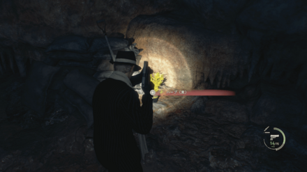 イエローハーブのマップ内場所