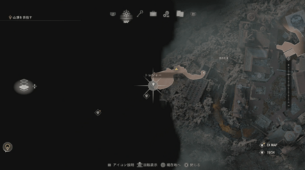 至高のロッドのマップ