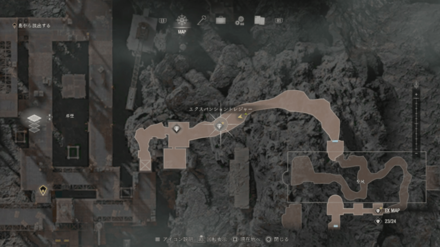 スピネルのマップ