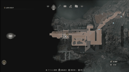 銀のトークンのマップ