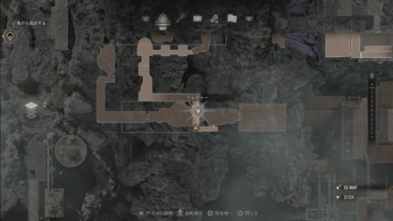 ヴェルベットブルーのマップ