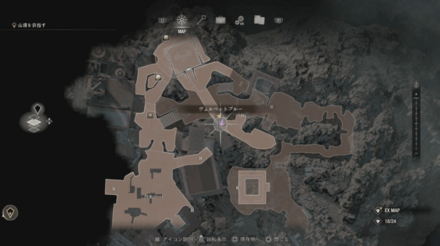 ヴェルベットブルーのマップ