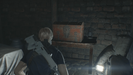 四角いくぼみのある腕輪の見た目