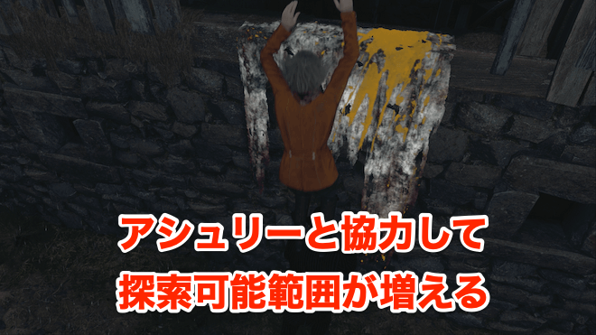 アシュリーと協力