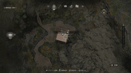 イエローハーブのマップ