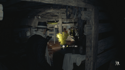 イエローハーブのゲーム内場所