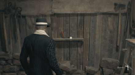 関所のクランクのゲーム内場所