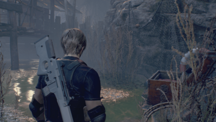 養殖場のパズル実際の位置