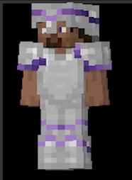 職人風の装飾のアメジスト着色