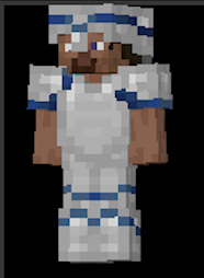 職人風の装飾のラピスラズリ着色